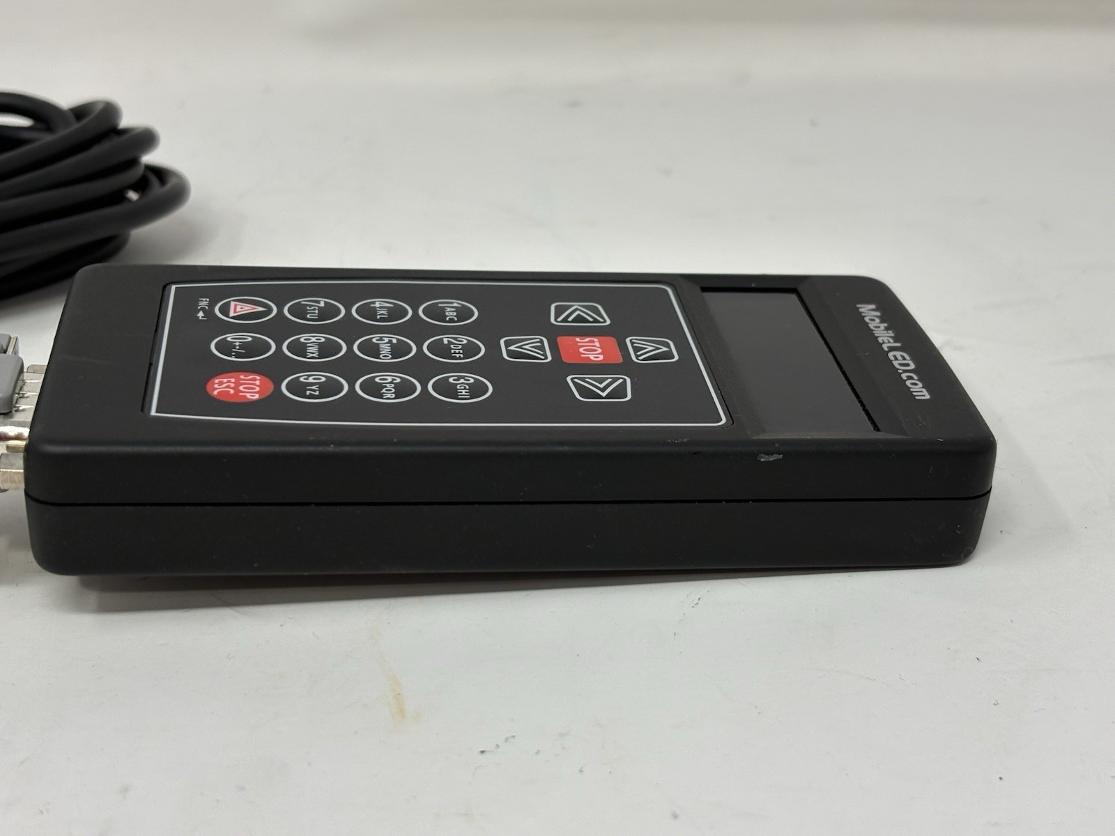 Mobile LED Company MD-550 Digital Display Scrolling Message Control 12v w/cord.