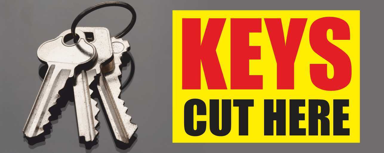 KEYS CUT HERE Advertising Banner Vinyl Mesh Sign locksmith hardware Many Sizes