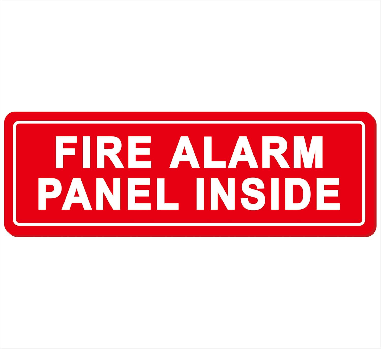 Fire Alarm Panel Inside Sign – Made from Premium Durable Acrylic Material, Super