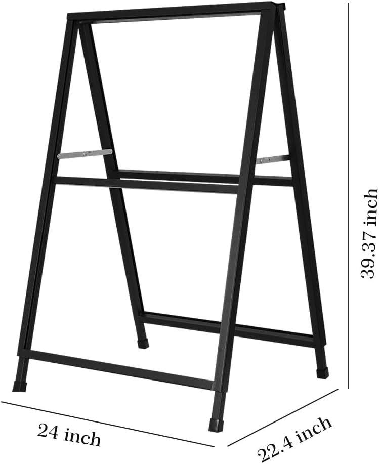 DISPLAYSWORKER A-Frame Sidewalk Sign