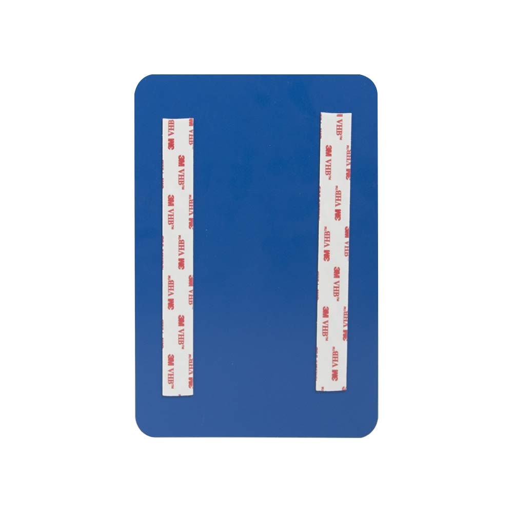 Sblabels Blue Ada Restroom Sign/Classic Ada Acrylic School Bathroom Sign Set
