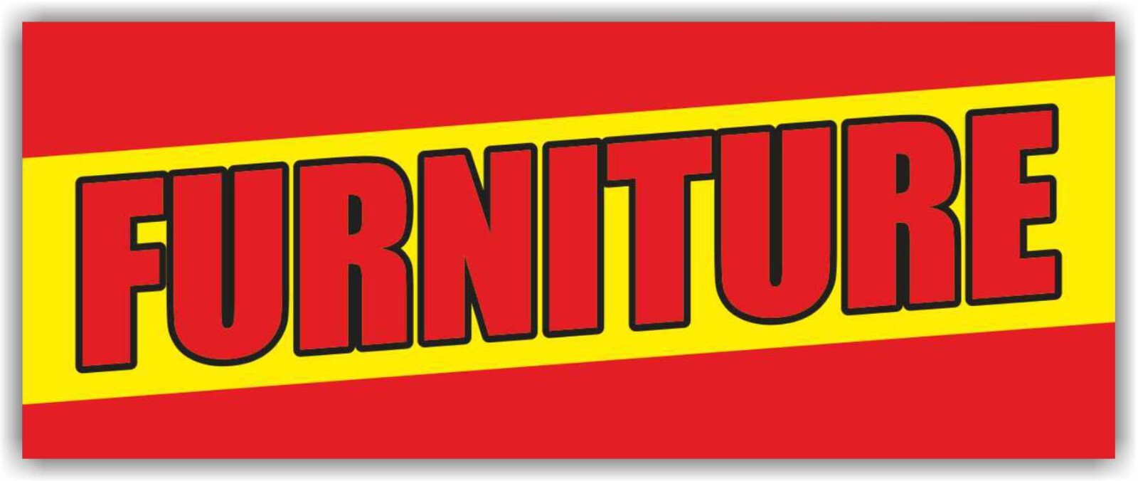 FURNITURE Advertising Banner Vinyl Mesh Sign Sofa Mattress Bed Bath sale
