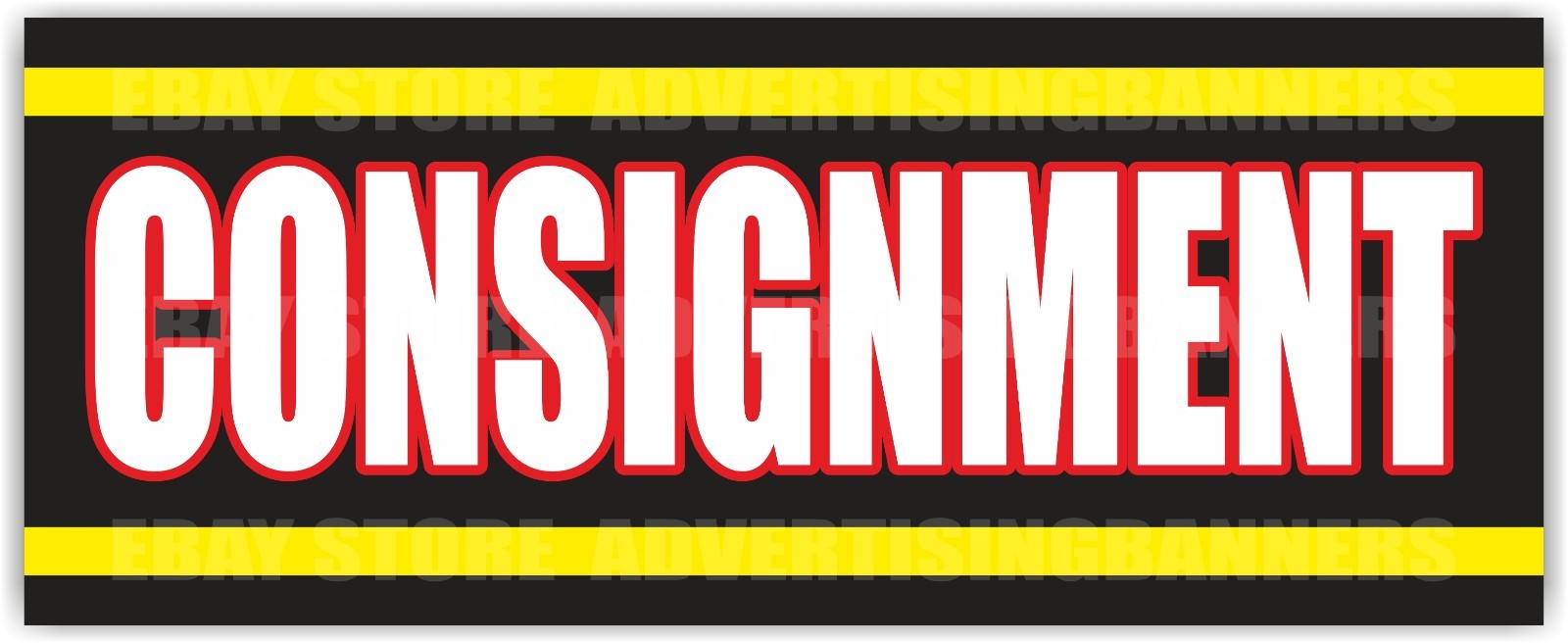 CONSIGNMENT Advertising Banner Vinyl Mesh Sign pawn shop loan we buy furs