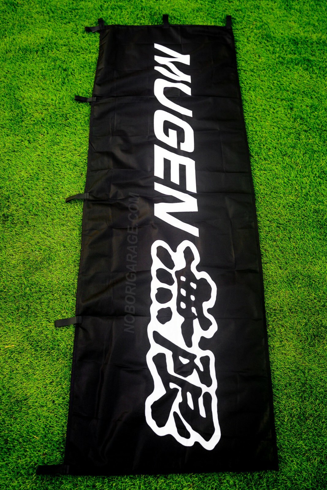 Mugen Power Japan JDM Nobori Banner Flag Garage Sign