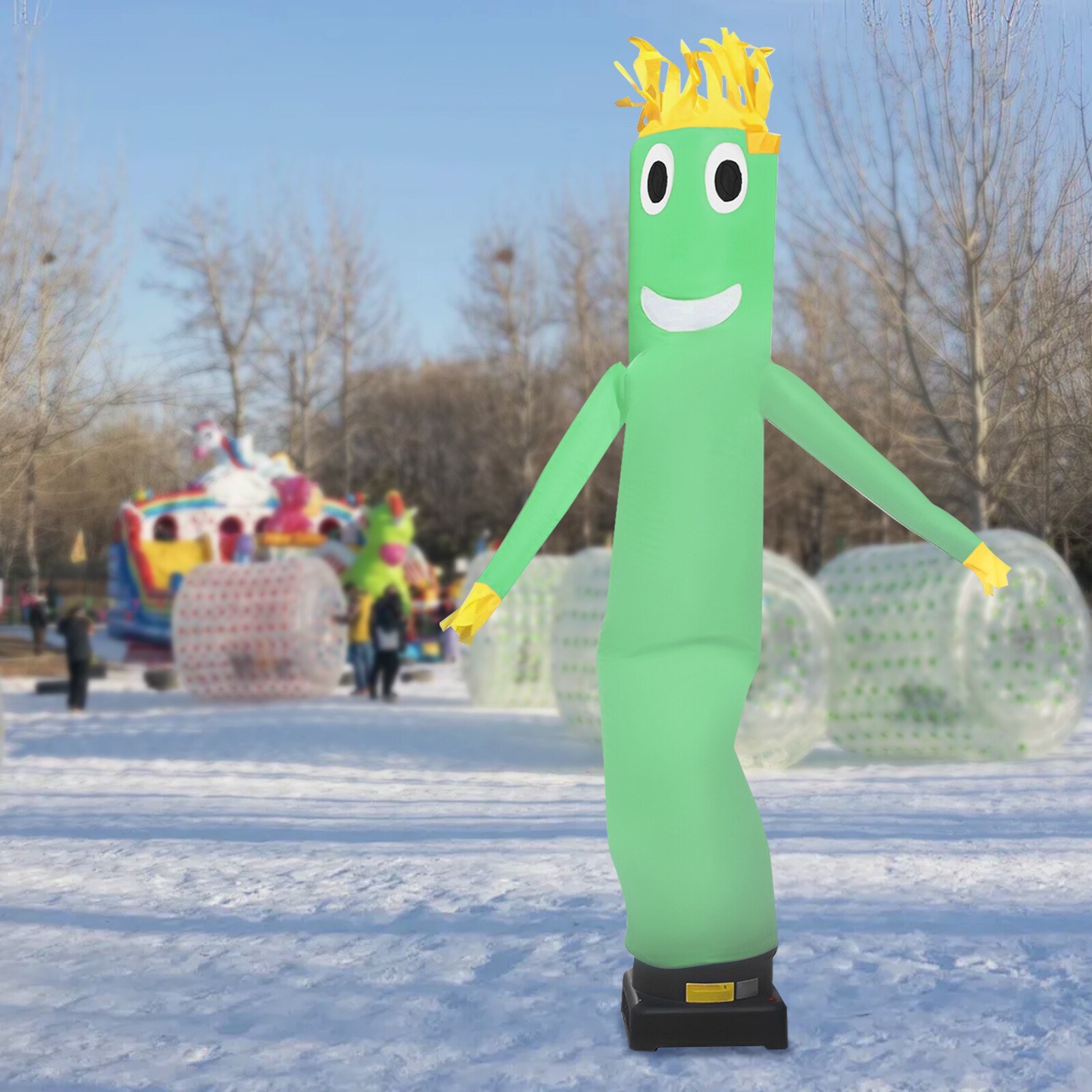 Fireworks Inflatable Tube Man for Outdoor Decoration Advertising Promotion