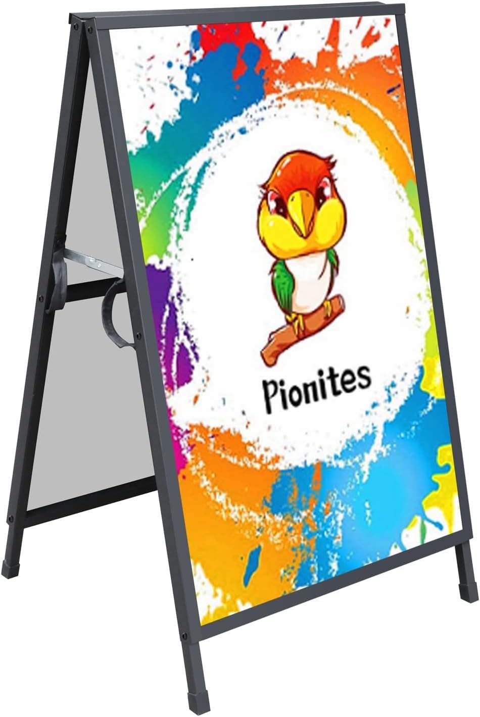 Heavy Duty 24×36 Inch A Frame Sidewalk Sign – Double-Sided & Weatherproof