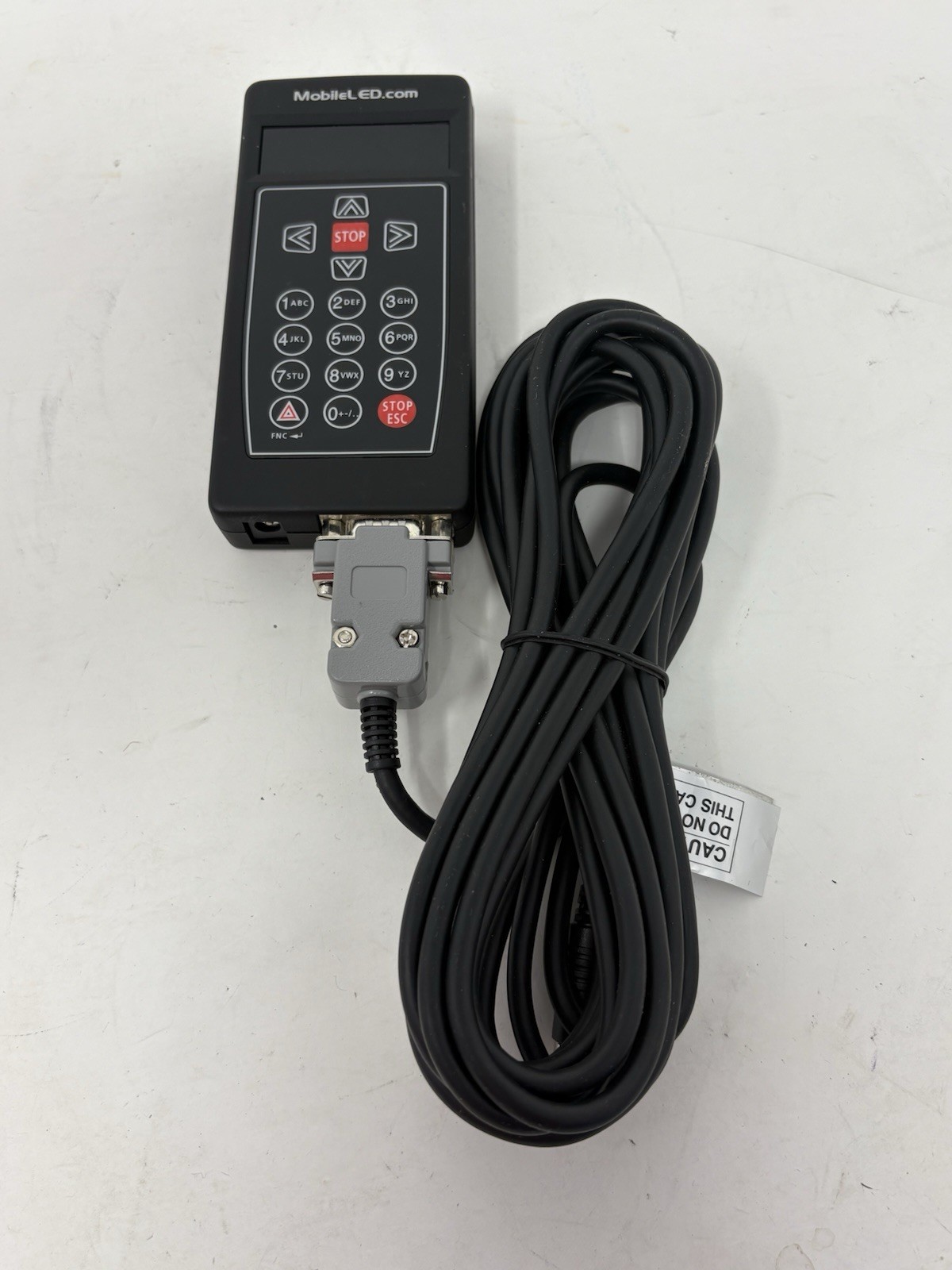 Mobile LED Company MD-550 Digital Display Scrolling Message Control 12v w/cord.