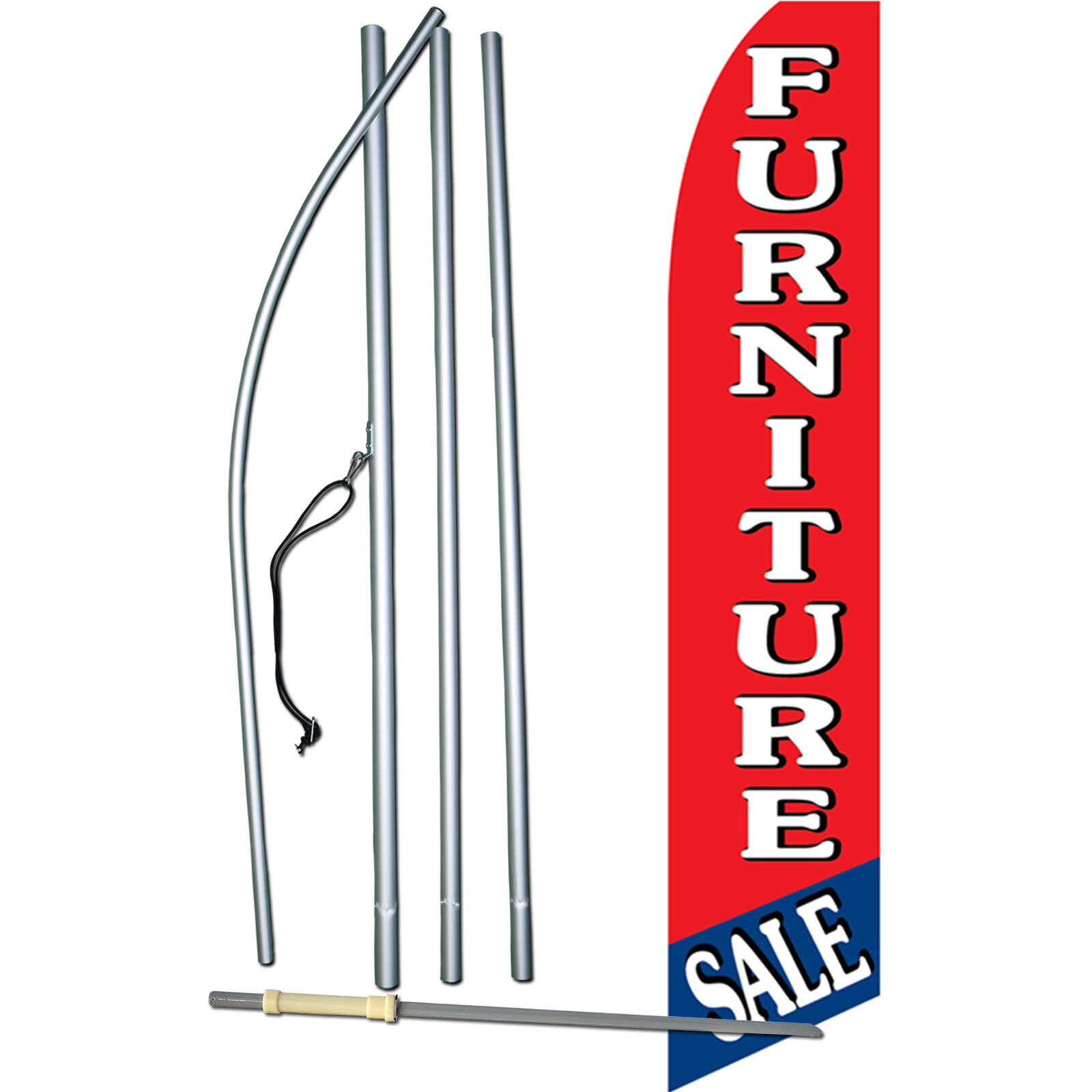 Furniture Sale Swooper Flag Kit