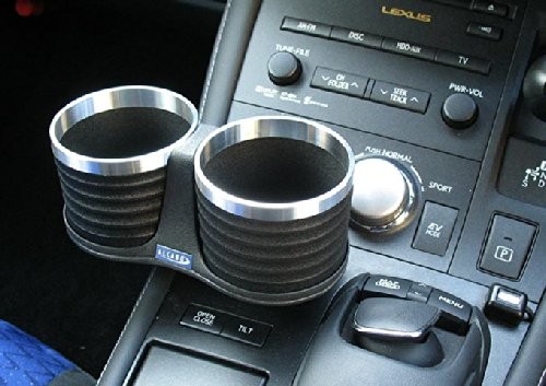 ALCABO Drink Holder, Black Cup, for Lexus CT ZWA10 (Right/Left-Hand Drive), AL-T