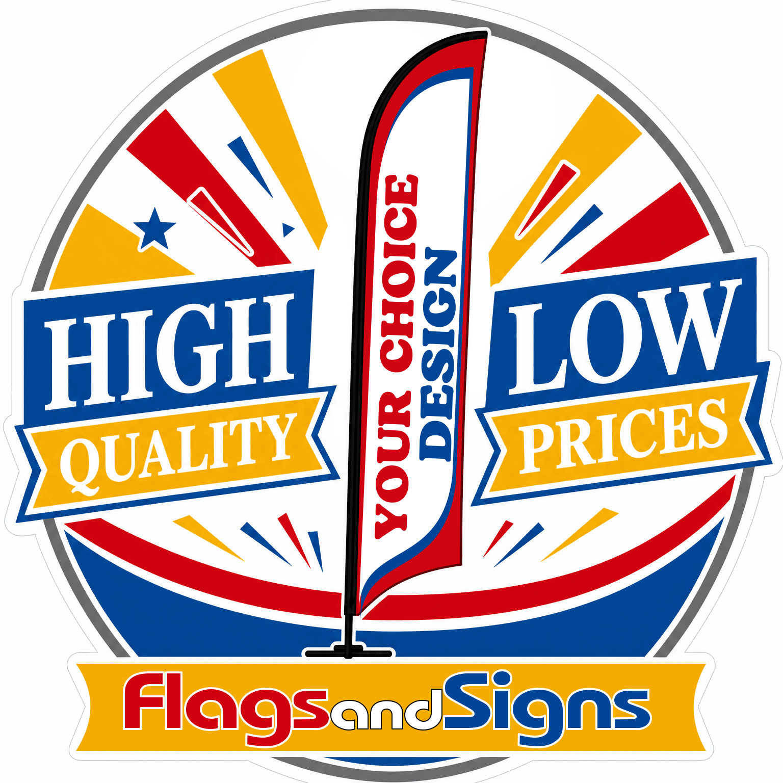 BLUEBERRIES SWOOPER FEATHER FLAG BANNER SIGN