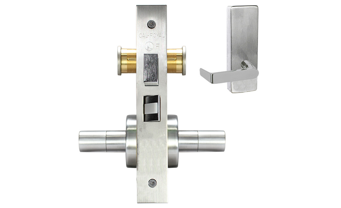 Cal Royal SC8466SE US26D ESCUTCHEON TRIM STOREROOM GRAD Satin chromium plated