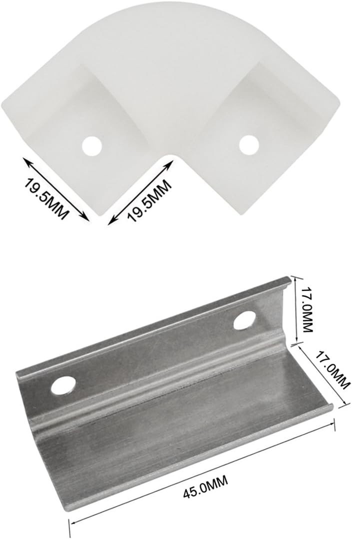 LED Corner Connector for V Shape Aluminum Channel