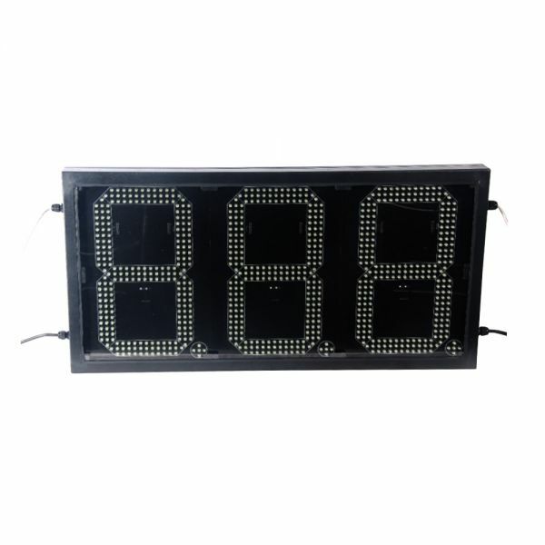10″ LED GAS STATION Electronic Fuel PRICE SIGN 888