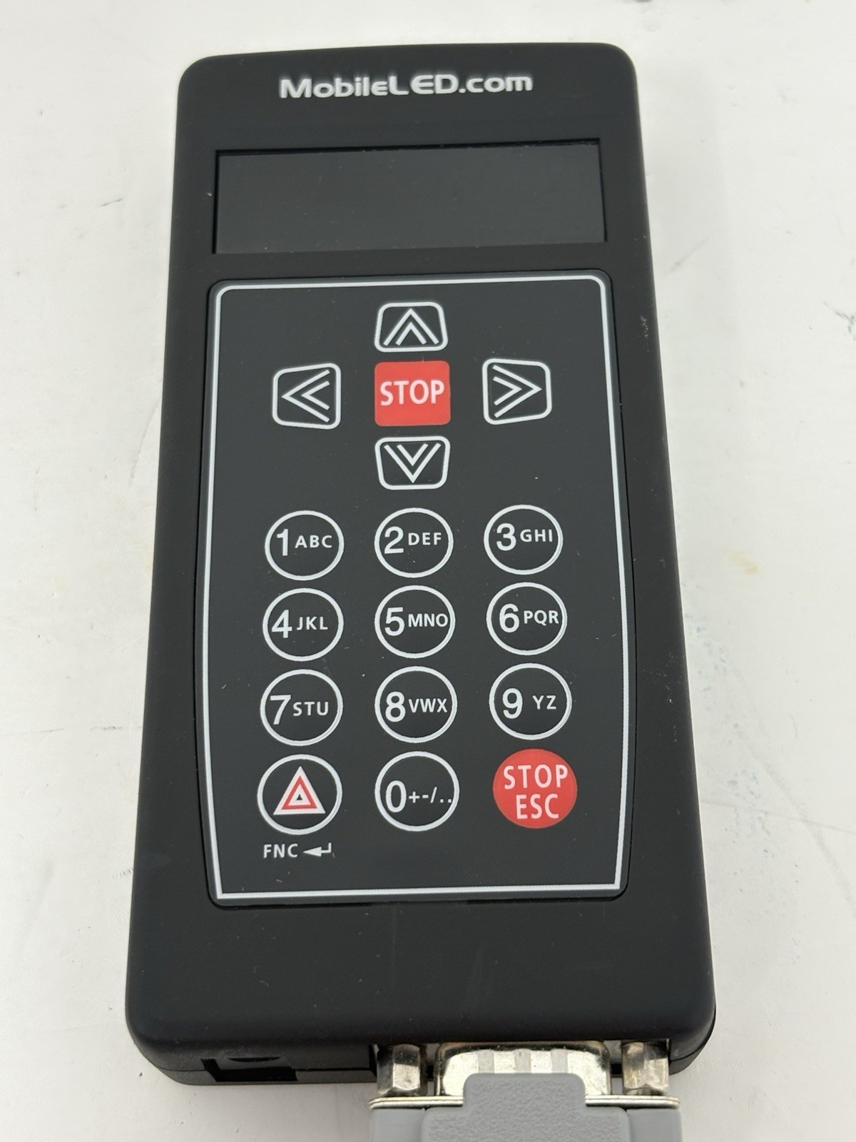 Mobile LED Company MD-550 Digital Display Scrolling Message Control 12v w/cord.