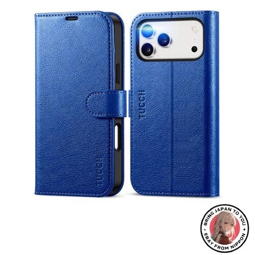 New TUCCH iPhone 17 Pro Max 6.9-inch Wallet-Style Case with Four Card Slots