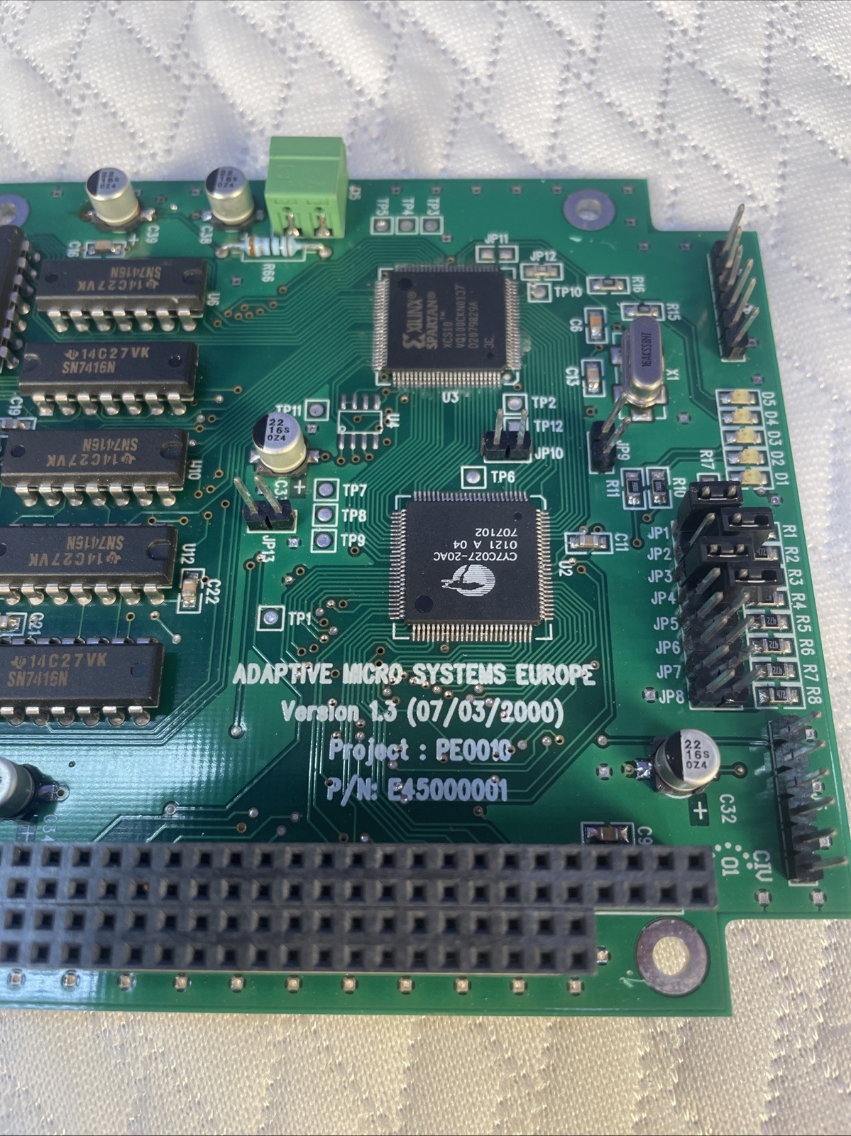 Adaptive Micro System LED Board E45000001 PE0010