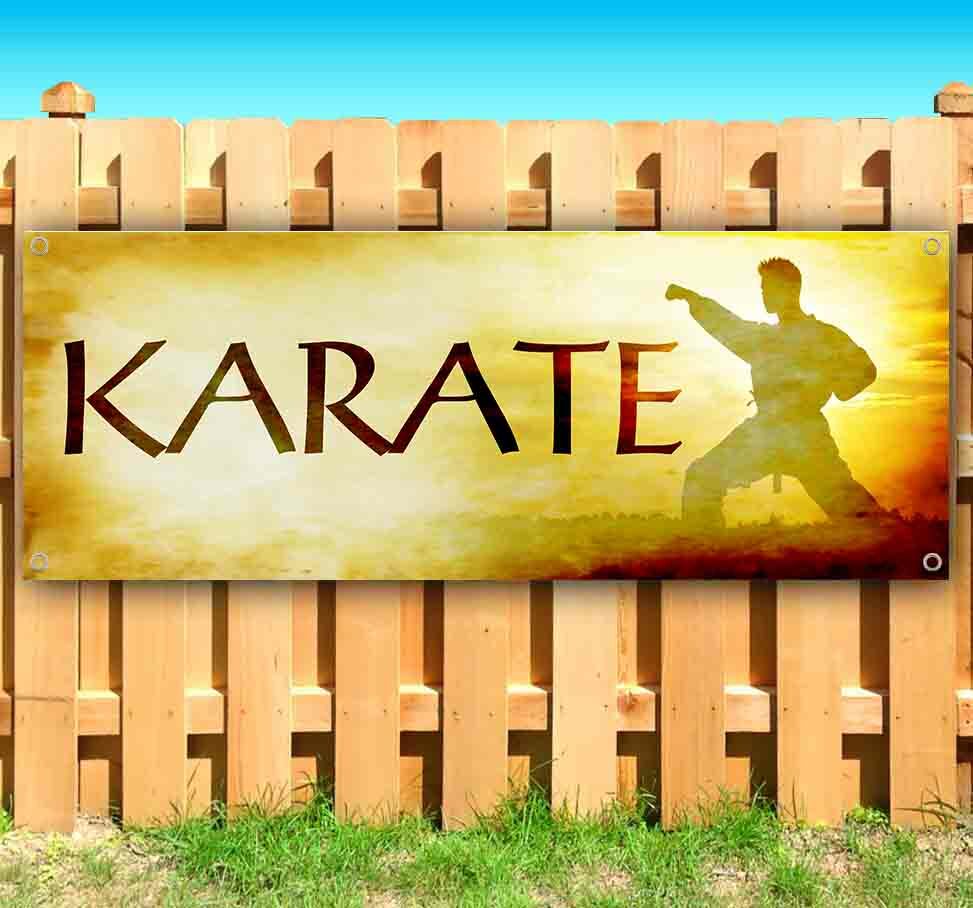 KARATE Advertising Vinyl Banner Flag Sign Many Sizes