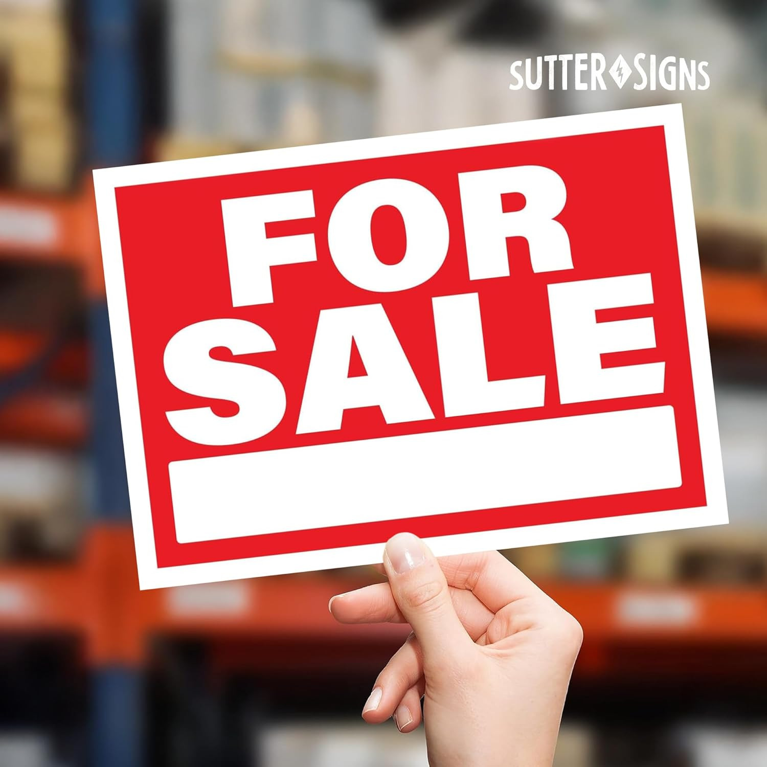 For Sale Signs for Vehicles Sticker 2Pcs | Self Stick on for Sale Sign for Car W