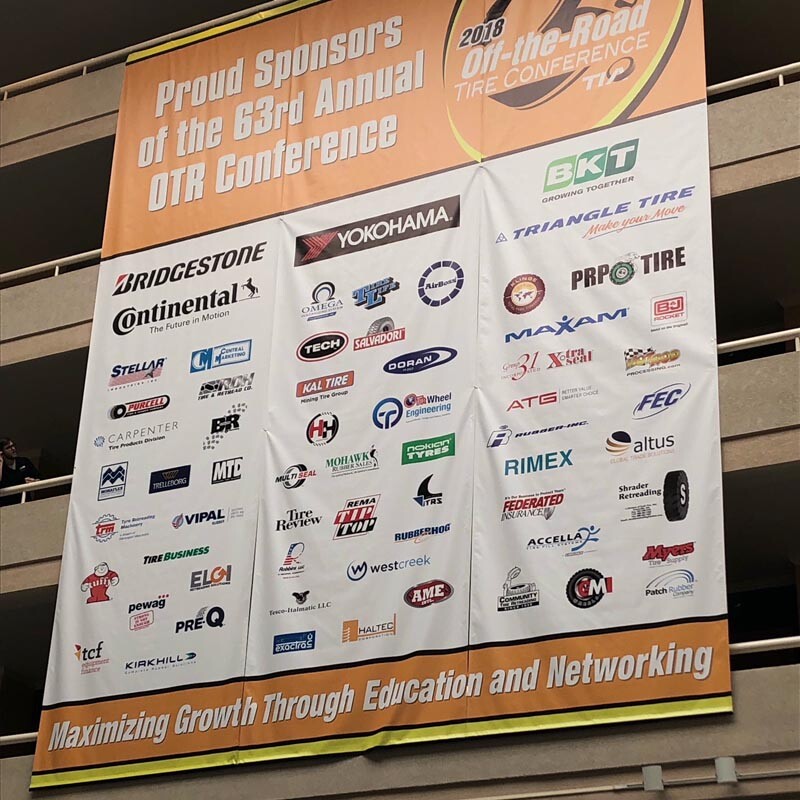 Custom Vinyl Banner, 14oz Premium Coated Vinyl, Full Color, In / Outdoor Sign