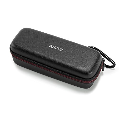 Anker A3502 Soundcore/Soundcore 2 Travel Case PU Leather Speaker Black