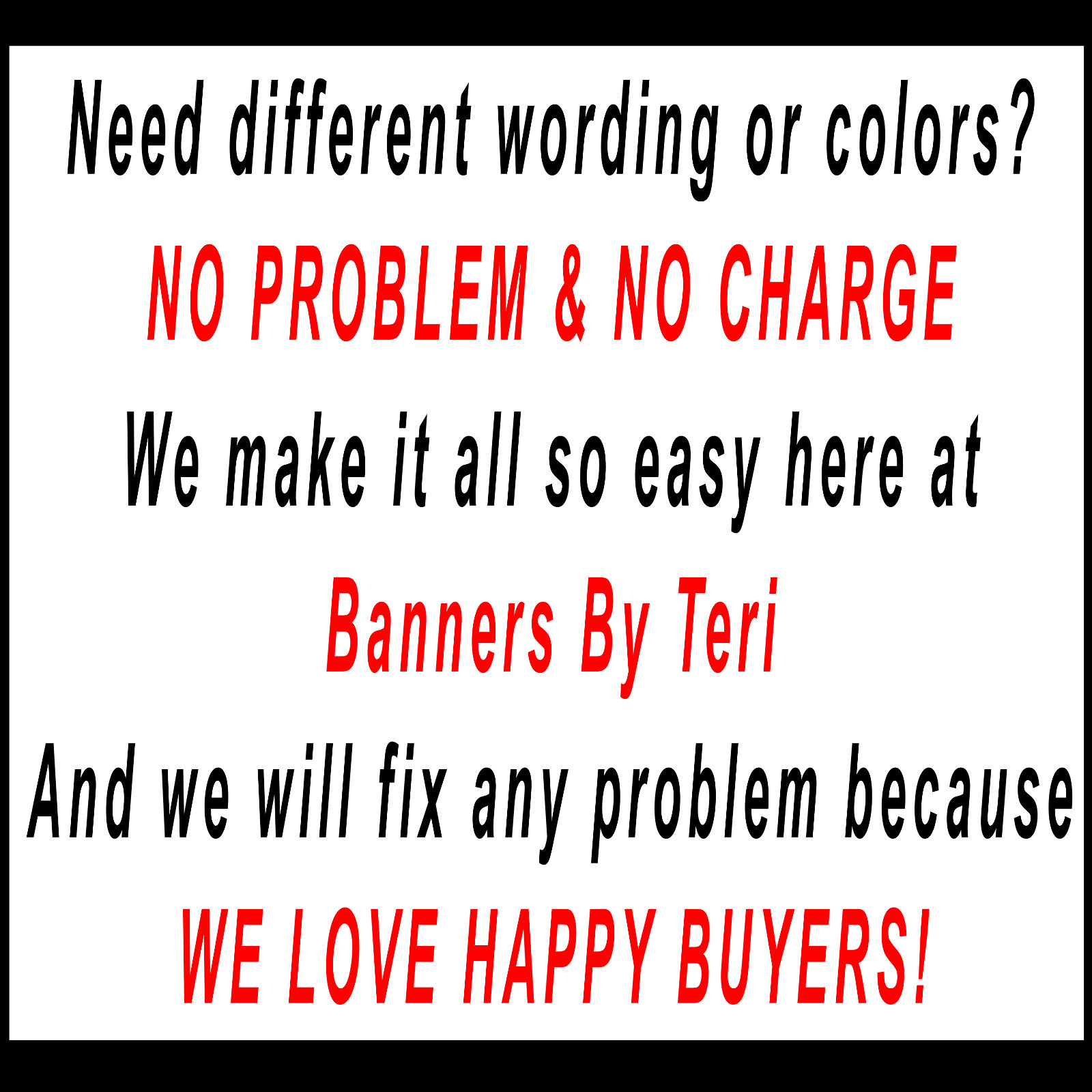 HIRING WELDER APPLY TODAY – Vinyl Banner Signs – Fast Ship – USA MADE QUALITY