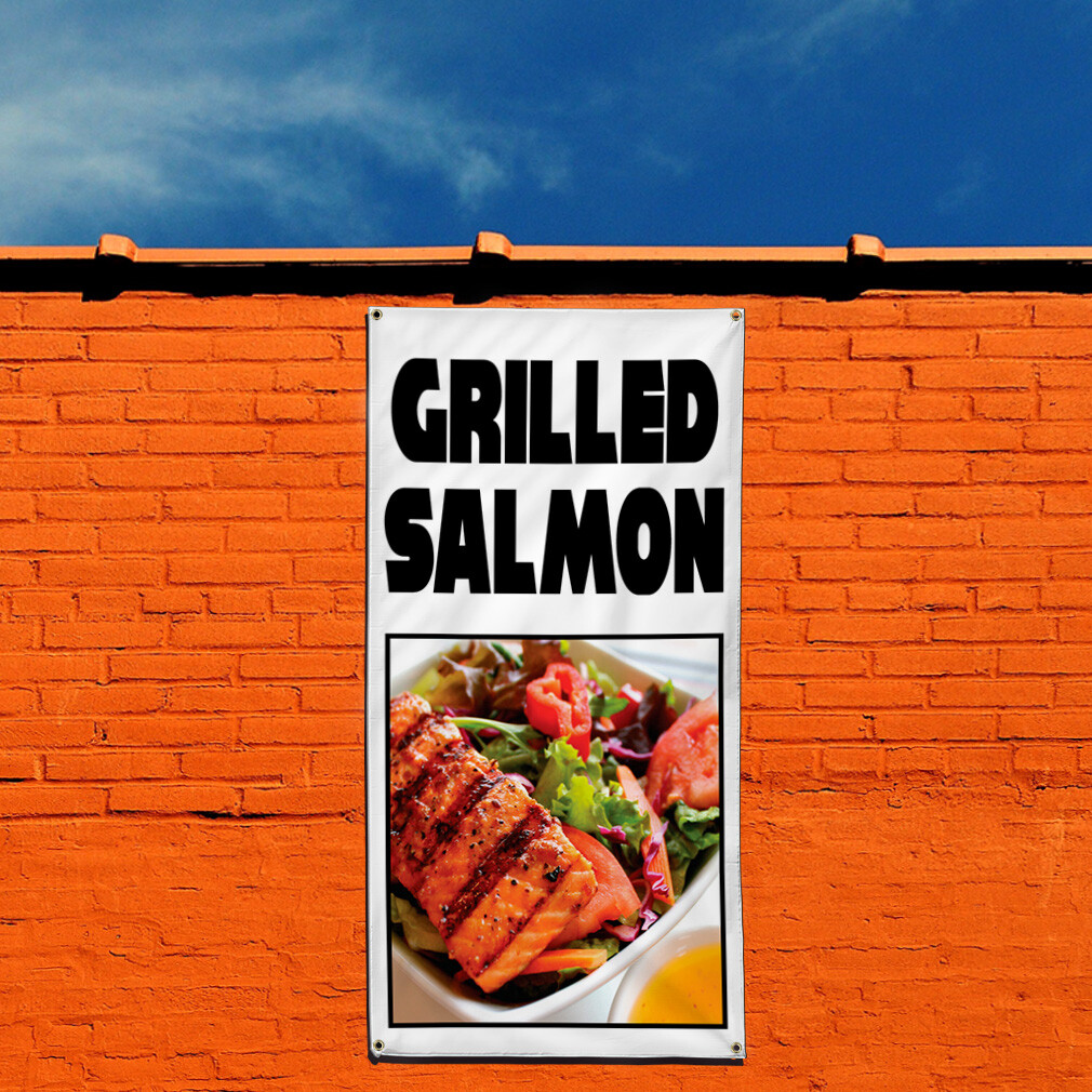 Vertical Vinyl Banner Multiple Sizes Outdoor Weatherproof Industrial Yard Signs