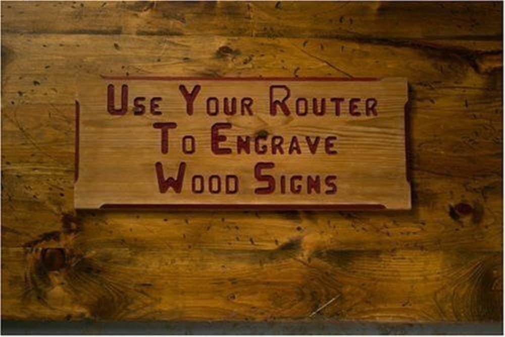Sign Making Letter Engraving Jig Set Maker for Router Wood Woodworking Templ…
