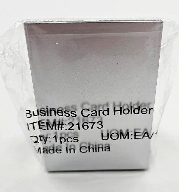 Amex AMERICAN EXPRESS Business Card Holder Lot Of 5