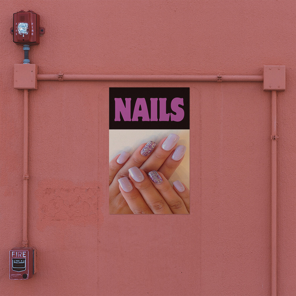 Door Decals Vertical Vinyl Stickers Nails Business Industrial Vinyl Business