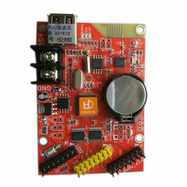 HD2016 HD-W60 New Wifi LED Display Controller