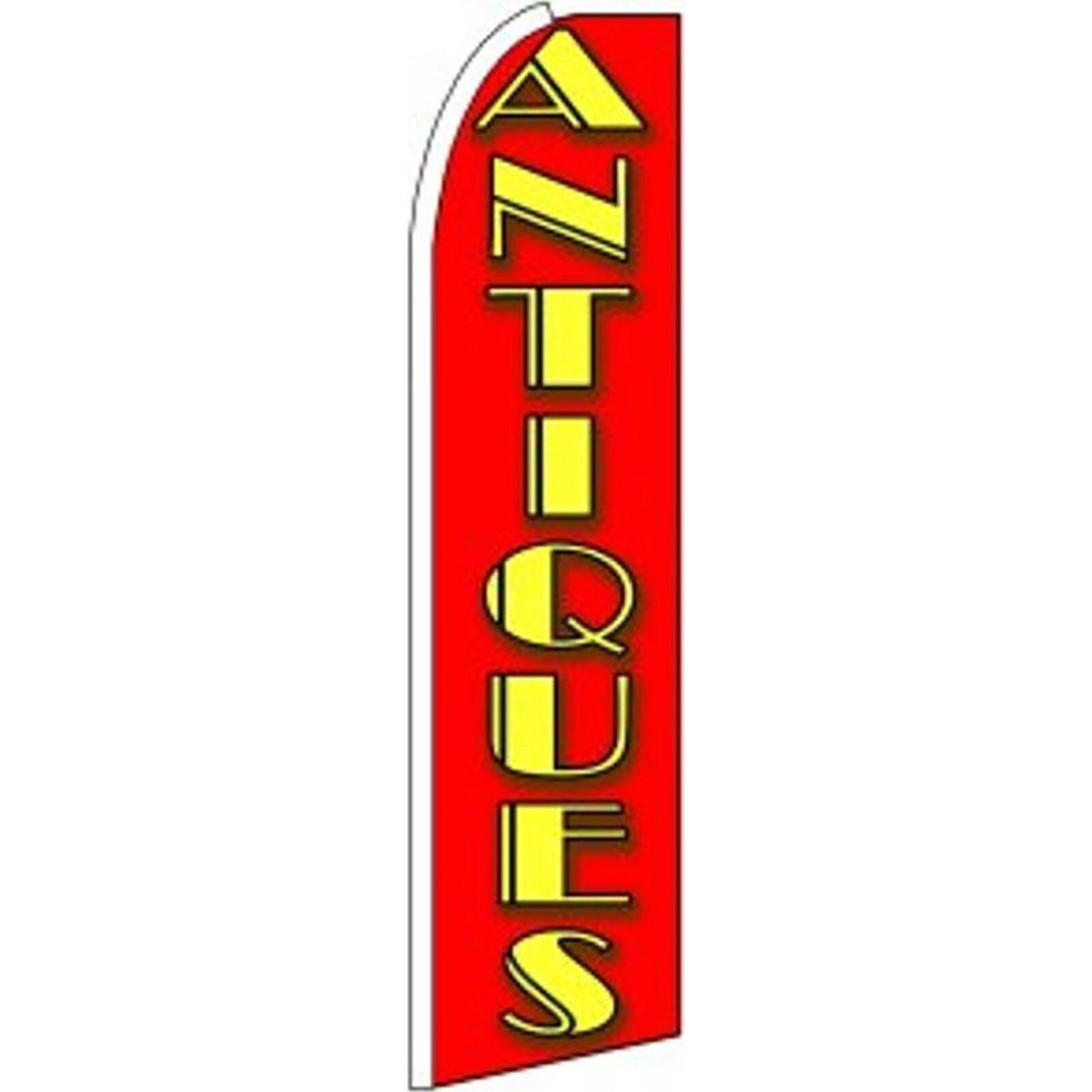 Antiques 3 ft X 11 1/2 ft Swooper Flag (Hardware Sold Separately)