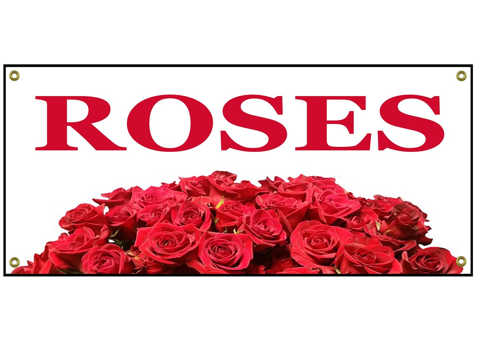 Rogue River Tactical Roses Banner Retail Store Shop Business Sign 36″ By 15″ …