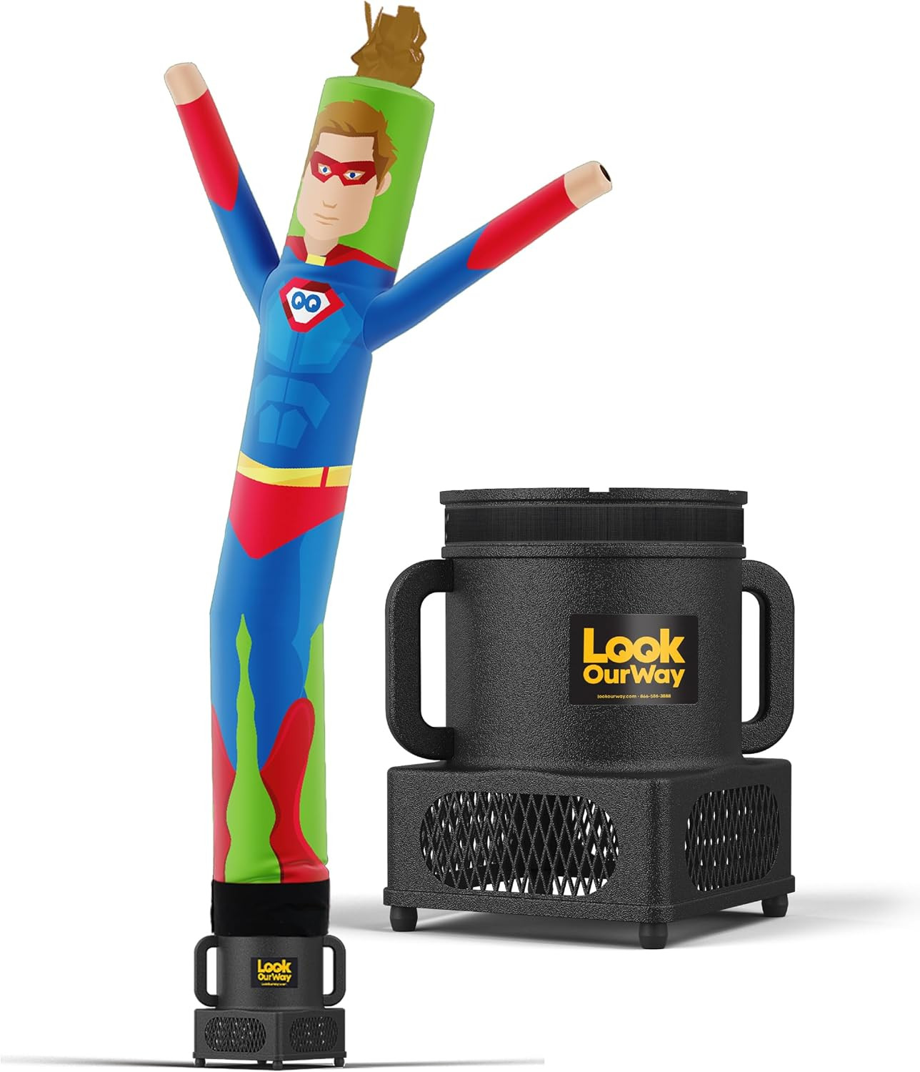 Air Dancers Wacky Waving Inflatable Tube Guy | 7Ft Tall Inflatable Advertising W