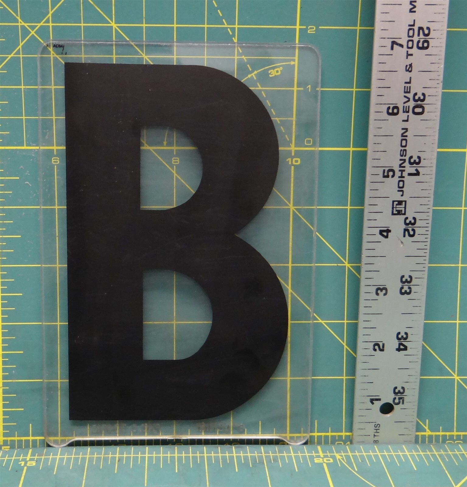 (B) 7″ x 4-1/2″ Acrylic Wagner Zip-Change Marquee Sign Changeable Letter