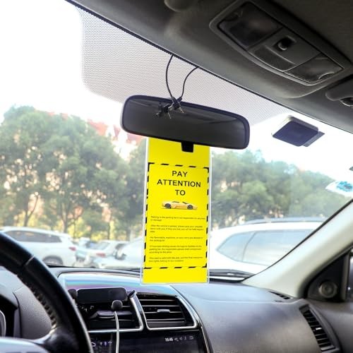 5 Pcs Clear Plastic Disability Placard Holder for Car – 4.5 x 10.2 Inch Disabled