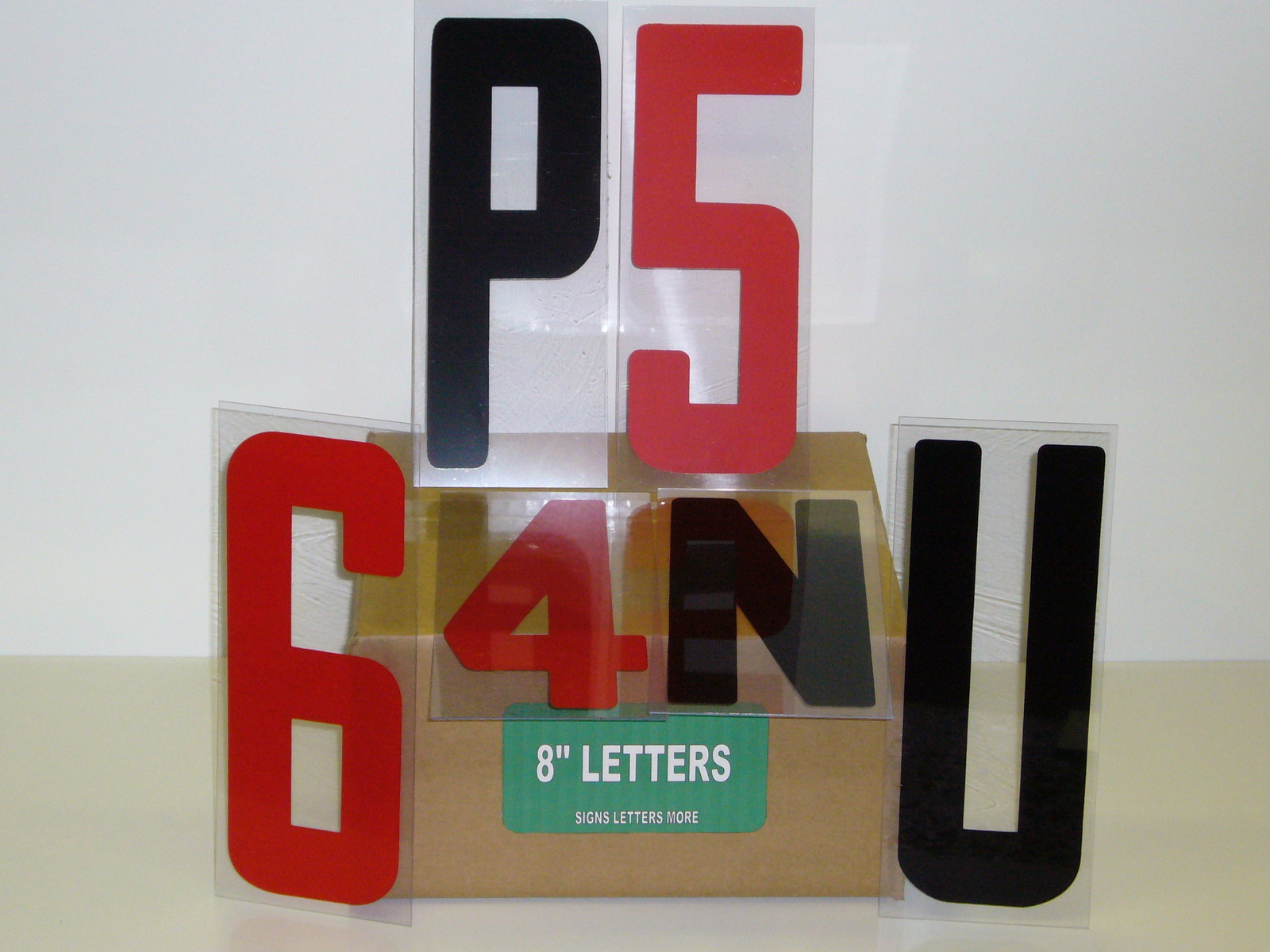 8″ Inch Flexible Outdoor Portable Marquee Sign Letters 8″ on 8 7/8″ 176 Count