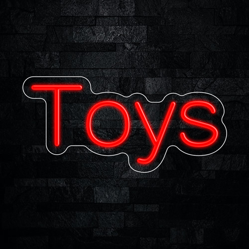 Toys LED Neon Sign 17″L x 9″H #33496