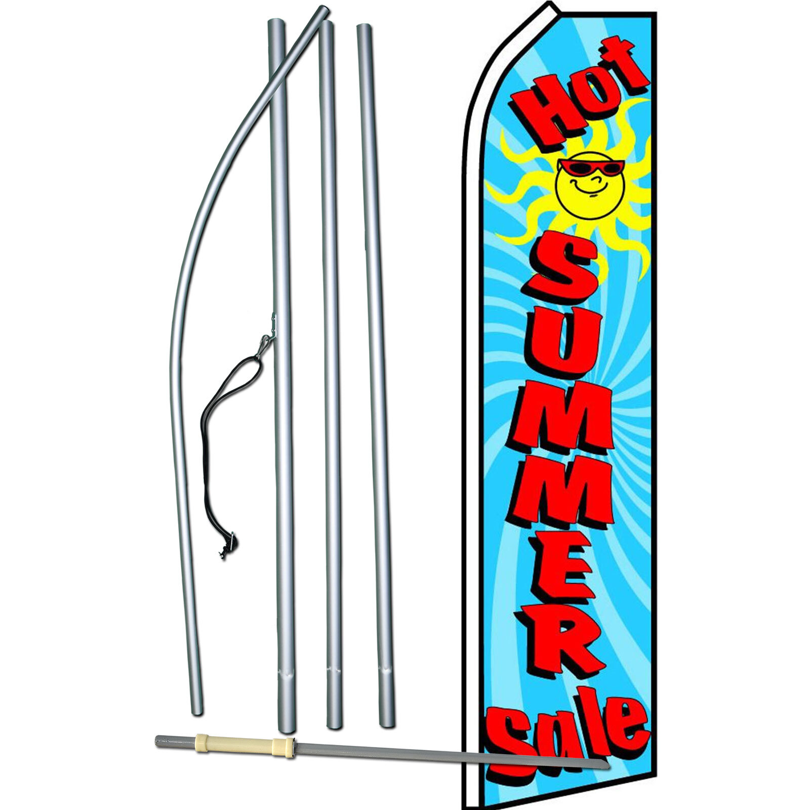 Hot Summer Sale Swooper Flag Kit