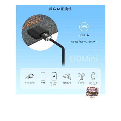 NEW FlexSolar 10W Solar Charger 5V USB-A Charger Small Mini Solar Panel Foldable