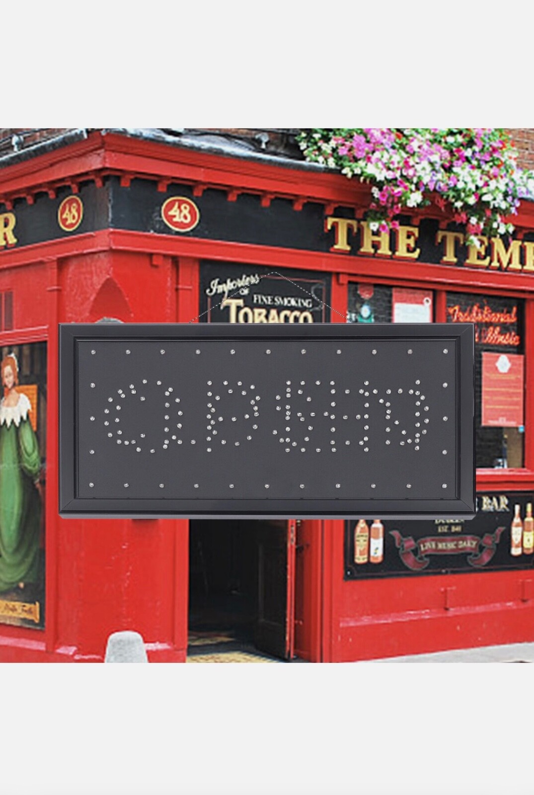 e-onsale L30 Ultra Bright LED Open Sign