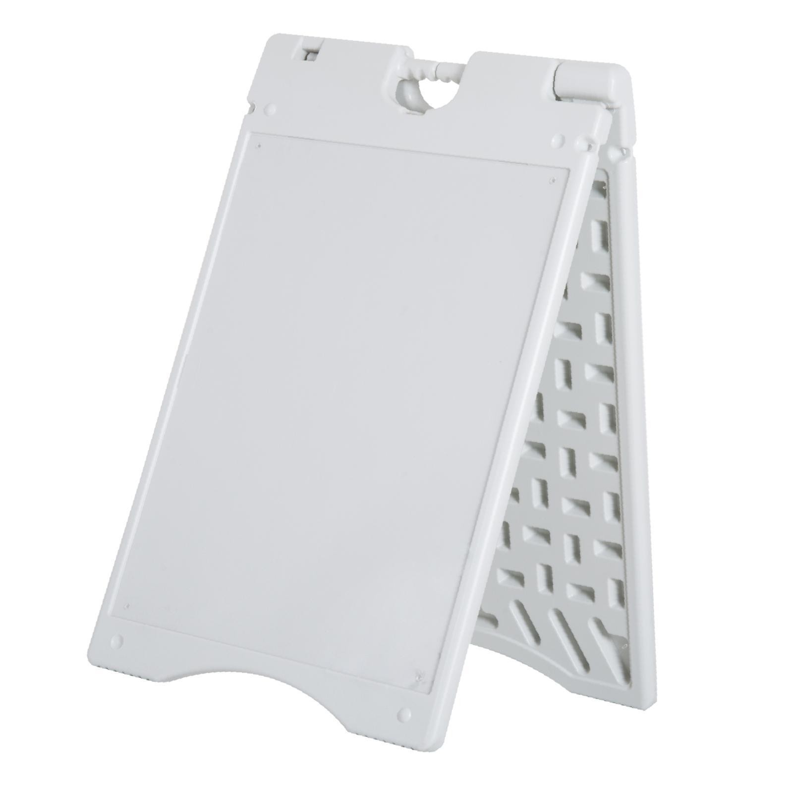 Portable a Frame Sign Board Waterproof Double Sided Display for Restaurant