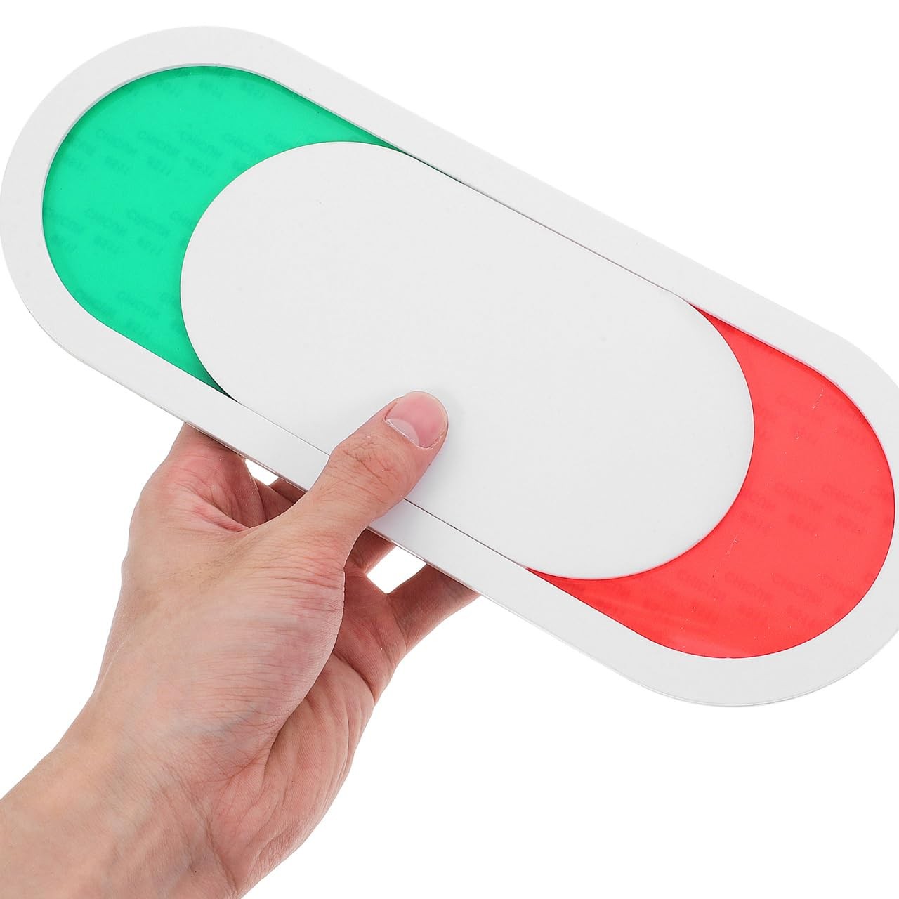 Privacy Door Sign Slider – 10X4 Inch Red Green Occupied Vacant Indicator for …