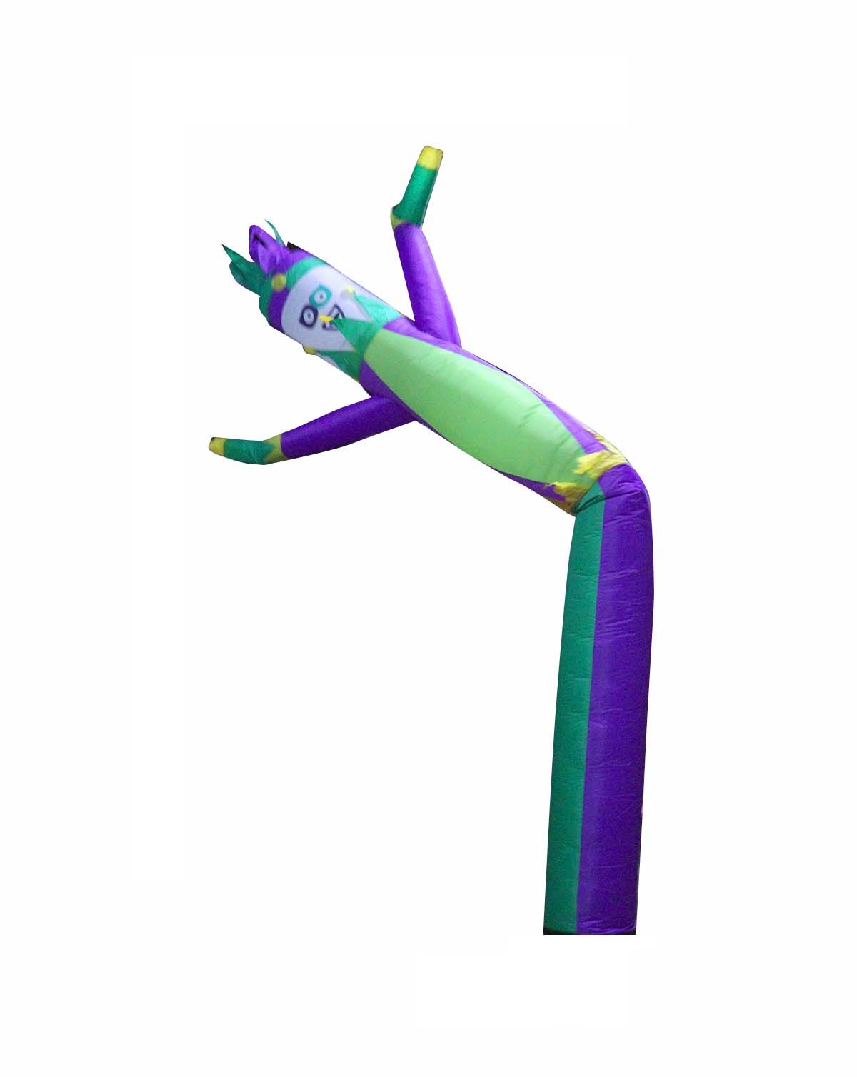 Advertising Inflatable Tube Man 18ft Jester Blow Up Wavy Fly Guy Without Blower
