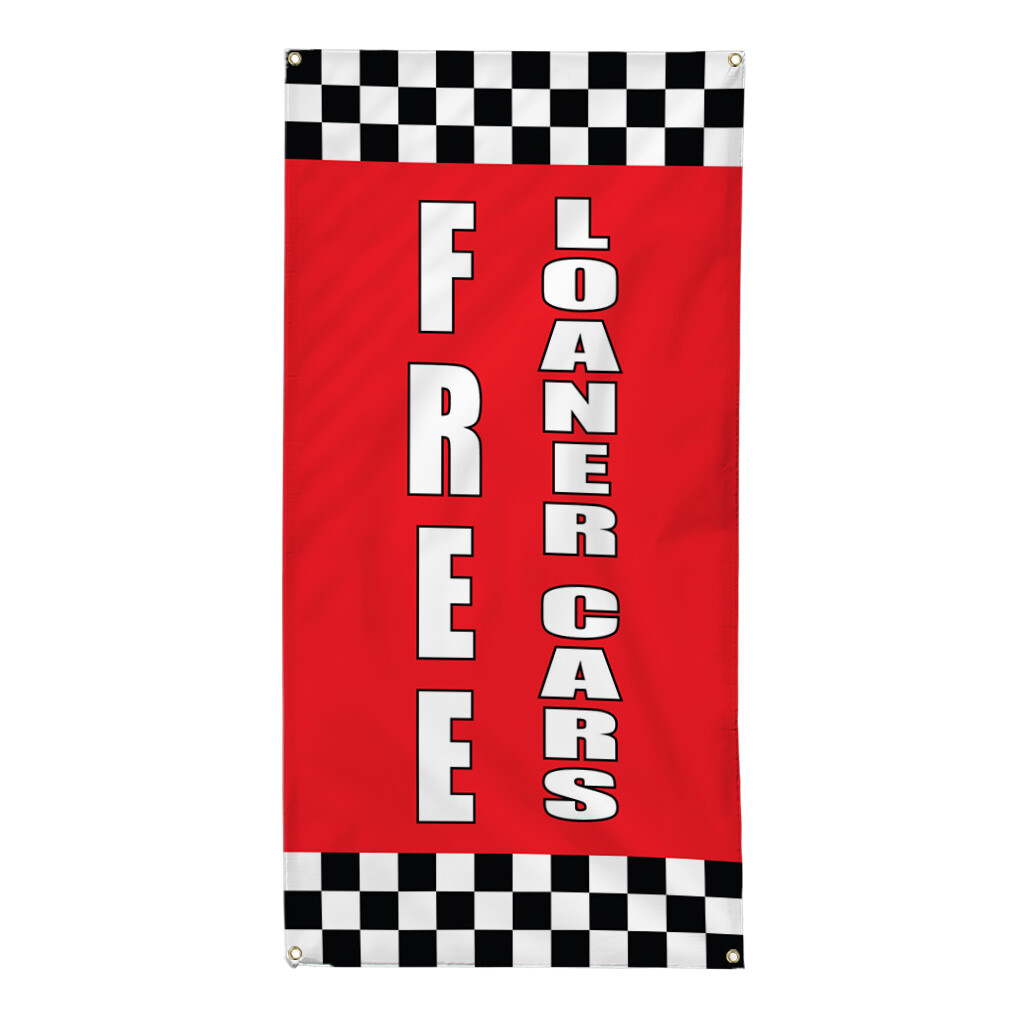 Vertical Vinyl Banner Multiple Sizes Business Weatherproof Industrial Yard Signs