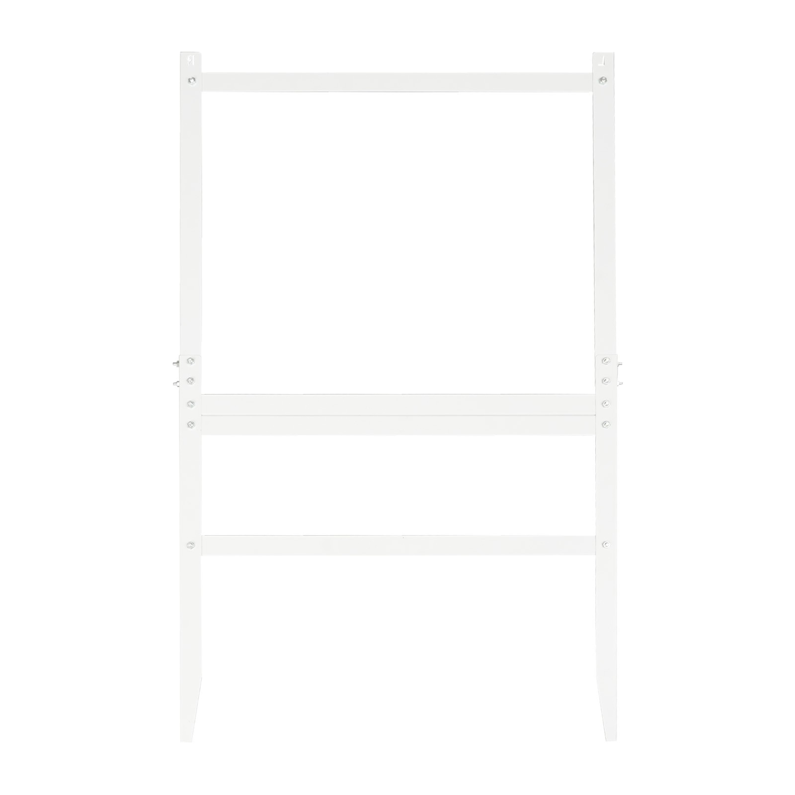 H-Frame Sign Holder Sign Holder Stand Real Estate Yard Sign Panel Stand White