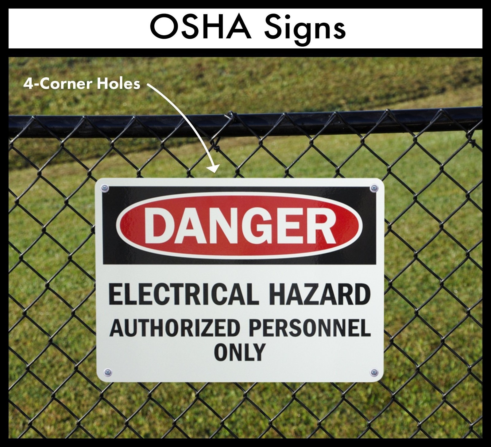 S-9875-PL-10 “Danger – Do Not Climb” Bilingual Sign | 7″ x 10″ Plastic