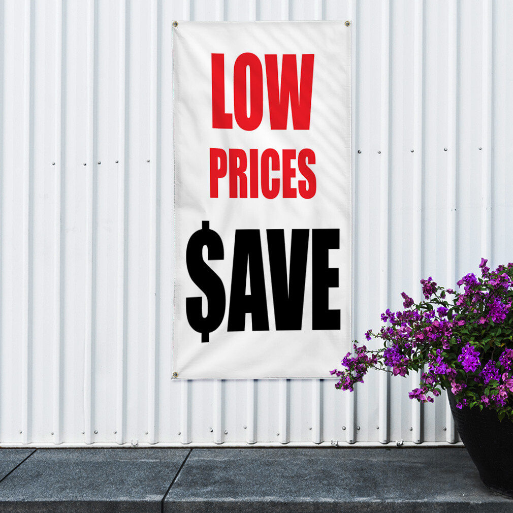 Vertical Vinyl Banner Multiple Sizes Low Prices $ save Business Business Outdoor