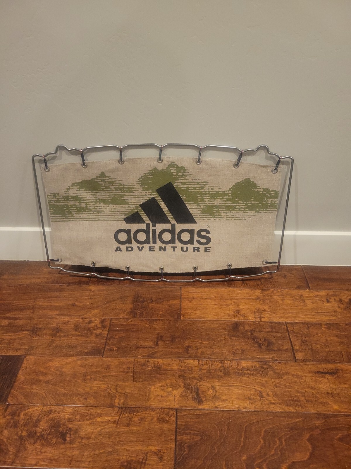Adidas Adventure Display Signage 2- Sided Cloth Material