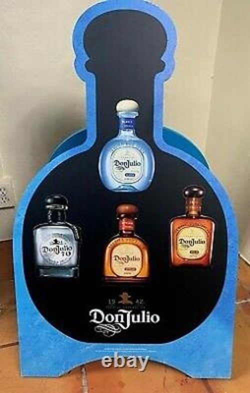 NEW Don Julio Tequila Sidewalk Chalkboard A-Frame Sandwich Board Magnetic