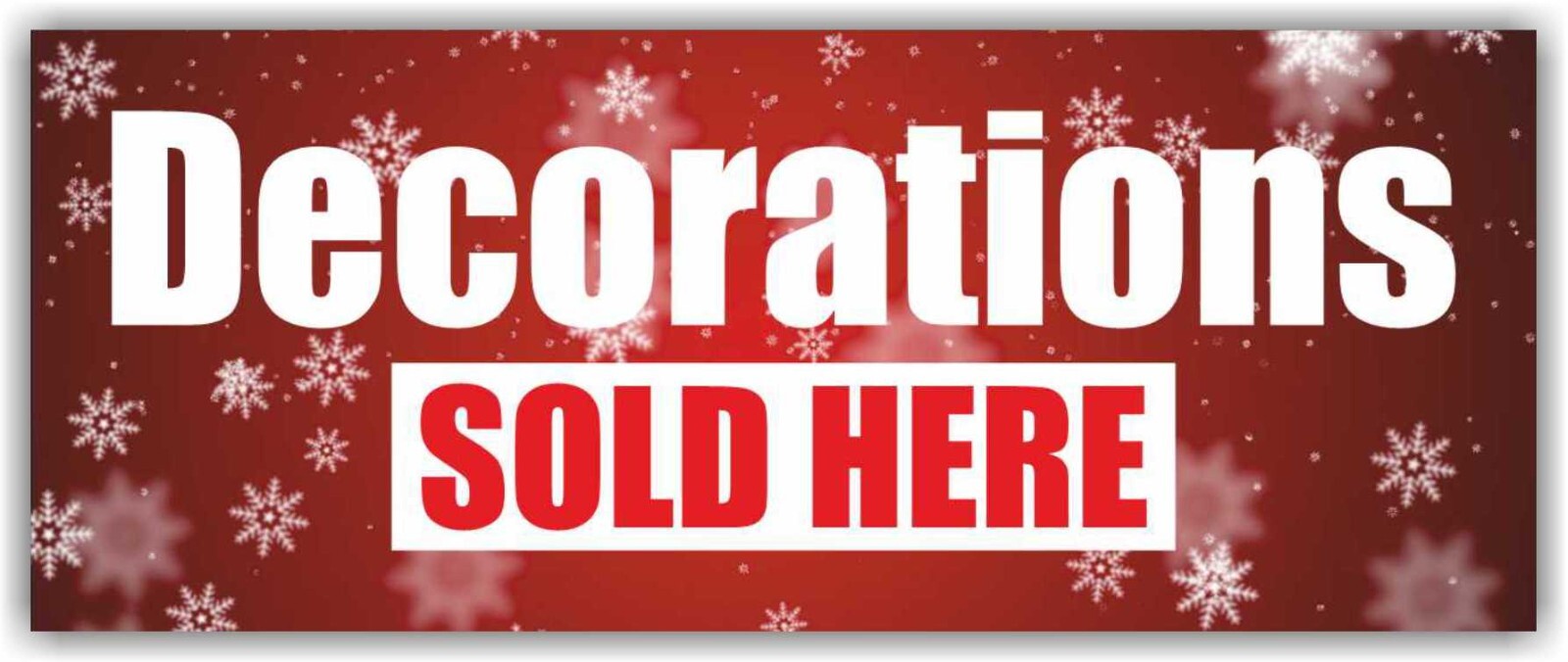 Decorations SOLD HERE Advertising Banner Vinyl Mesh Sign Xmas CHRISTMAS Tree Fir